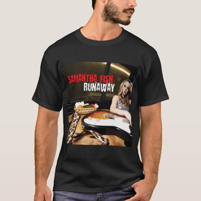 Camiseta Samantha Fish fugitiva (Frente)