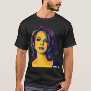Camiseta Samantha Fish Uma Cantora-Compositora Americana E