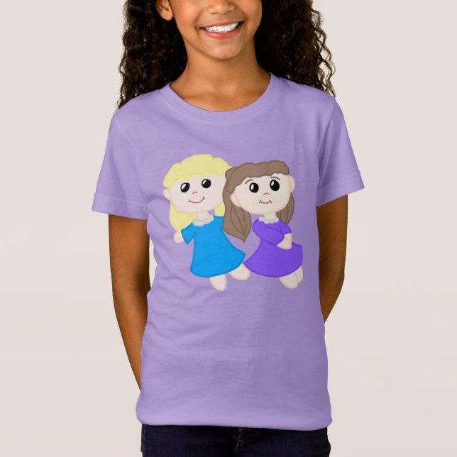 Camiseta Samantha & Stacey (Frente)