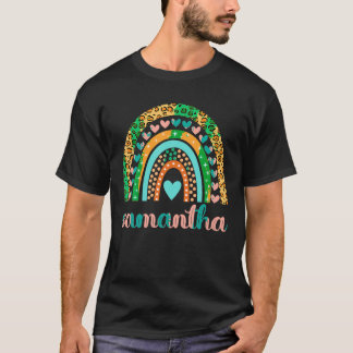 Camiseta Samantha T Shirt Samantha Name Birthday Shirt Gift