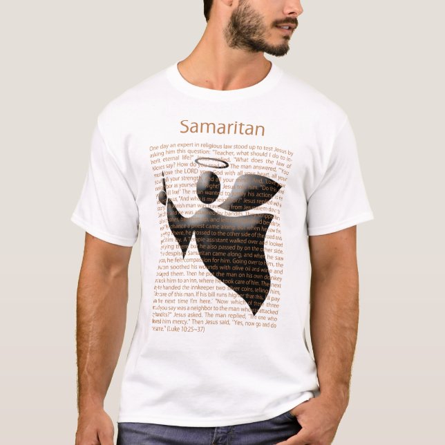 Camiseta Samaritano (Frente)