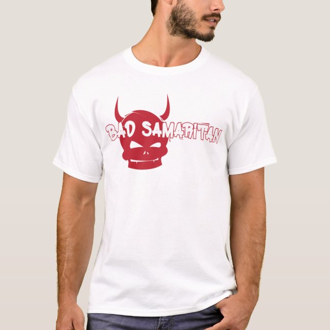 Camiseta Samaritano mau (Frente)