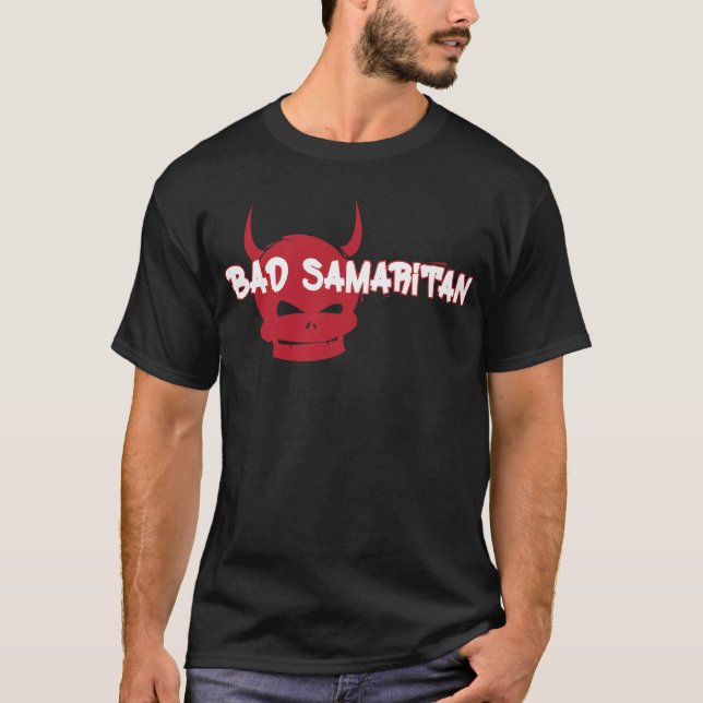 Camiseta Samaritano mau (Frente)