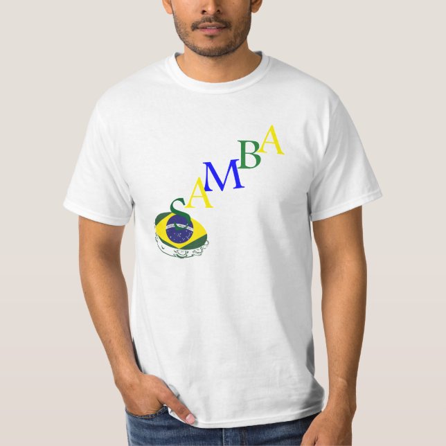 Camiseta Samba (Frente)