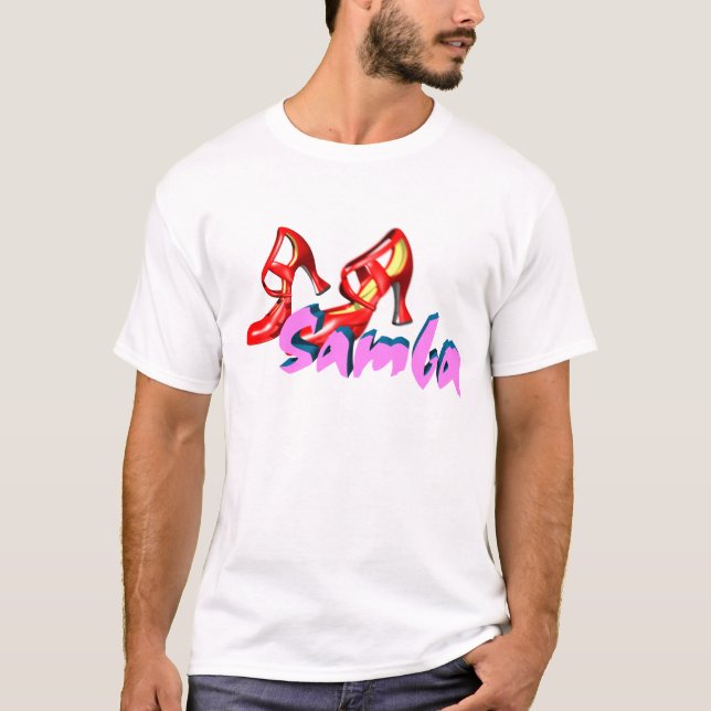 Camiseta Samba (Frente)