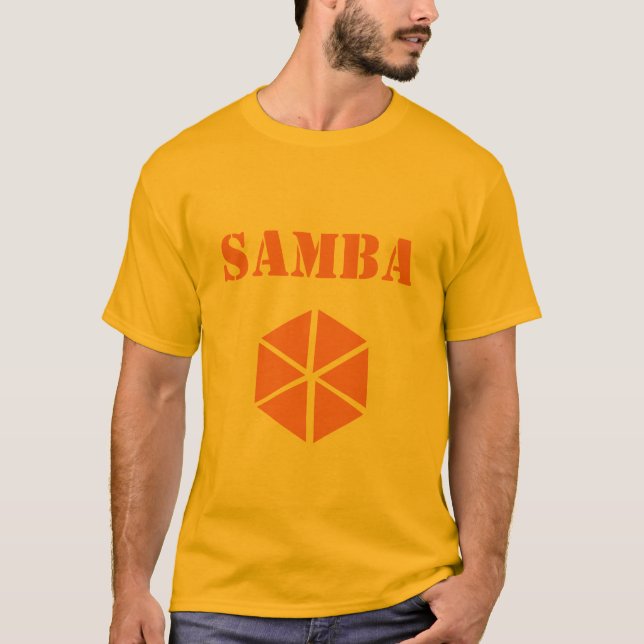 Camiseta Samba (Frente)