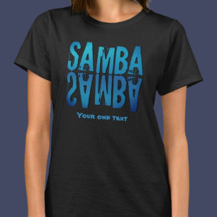 Camiseta Samba brasileiro do Brasil dançando T-Shirt