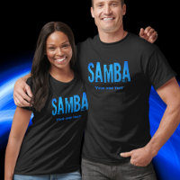 Samba brasileiro do Brasil dançando T-Shirt