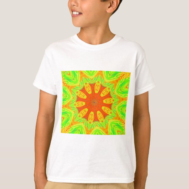 Camiseta Samba Motif Art Impressão (Frente)
