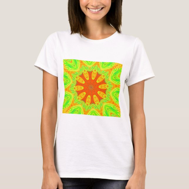 Camiseta Samba Motif Art Impressão (Frente)