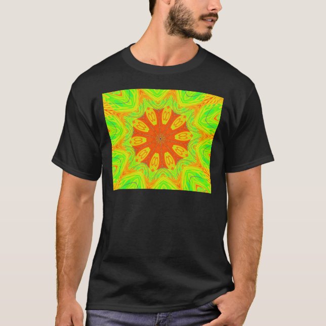 Camiseta Samba Motif Art Impressão (Frente)