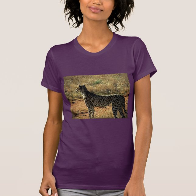 Camiseta Samburu Cheetah (Frente)