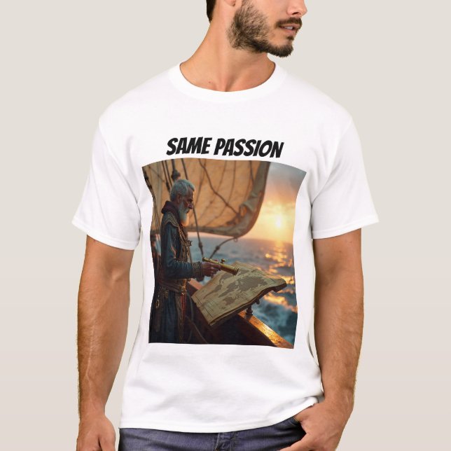 CAMISETA "SAME PASSION SAME PREFERENCE" (Frente)