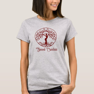 Camiseta Samhain Bendito - Deusa Celta das Árvores 6