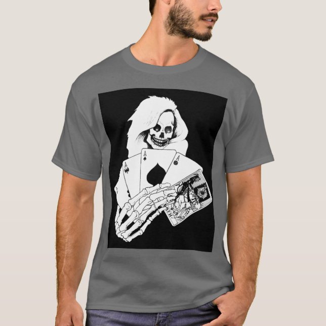 Camiseta Samhain Death Dealer Horror Punk Death Rock Danzig (Frente)