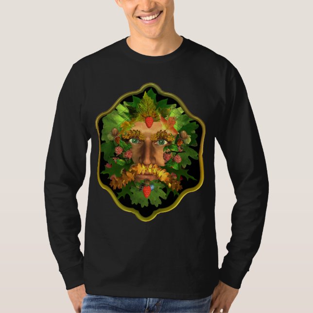 Camiseta Samhain GreenMan (Frente)