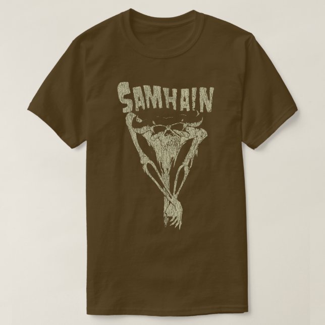 Camiseta Samhain Scarecrow 1983 (Frente do Design)