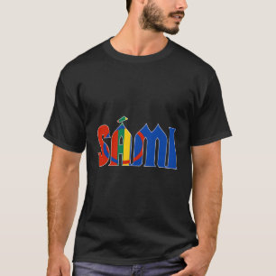 Camiseta Sami Ou Saami Heritage Finlândia Suecia Noruega