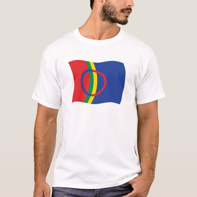 Camiseta Sami Pessoas Flag Shirt (Frente)