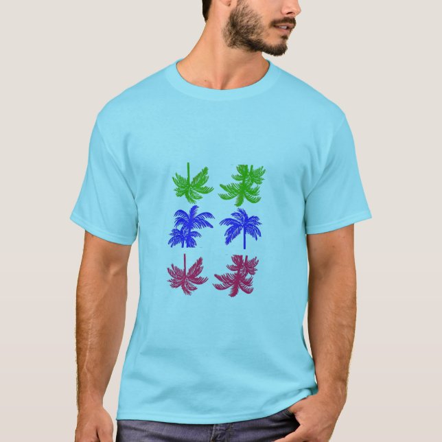 Camiseta "sammer beach" a tishirt for men (Frente)