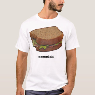 Camiseta : sammich: