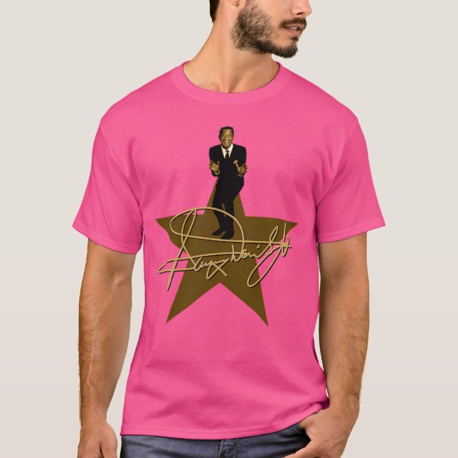 Camiseta Sammy Davis Jr. - Assinatura (Frente)