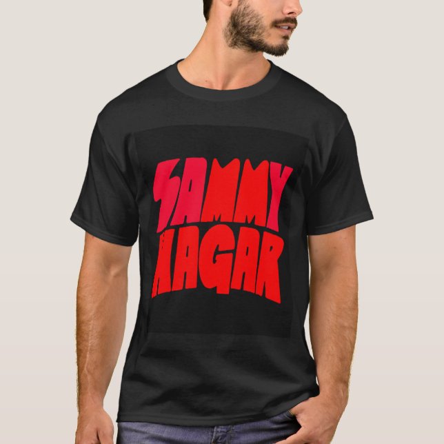 Camiseta Sammy Hagar (Frente)