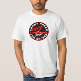 Camiseta Sammy Hagar Red Rocker