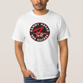 Camiseta Sammy Hagar Red Rocker