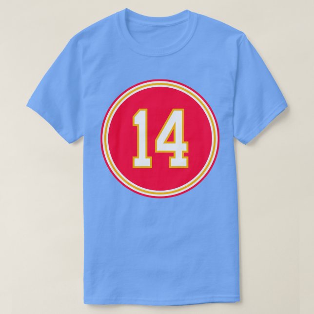 Camiseta Sammy Watkins Número 14 Jersey Kansas City Chiefs (Frente do Design)