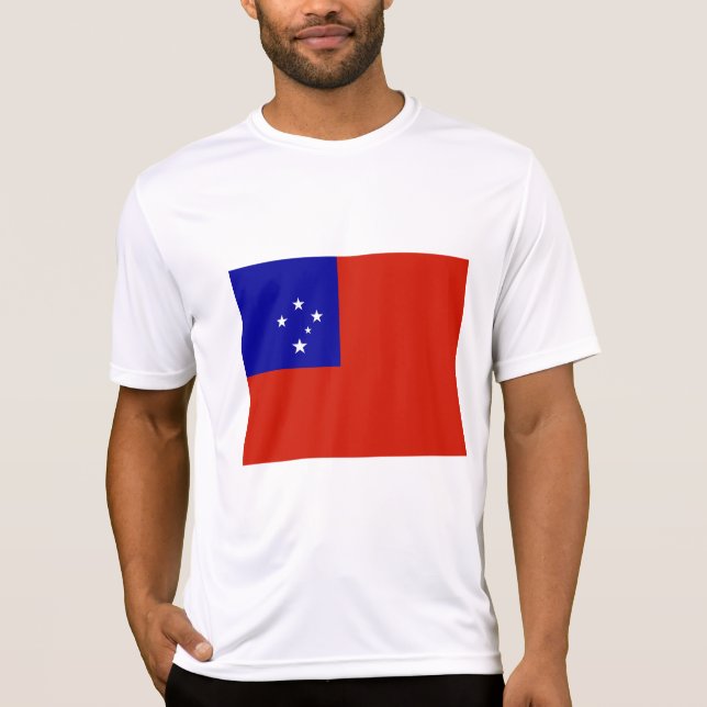 Camiseta Samoa (Frente)