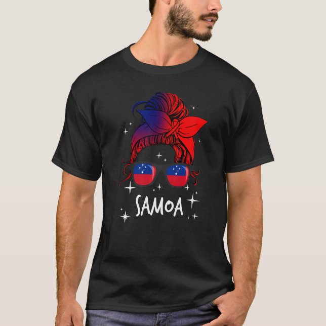 Camiseta Samoa   (Frente)