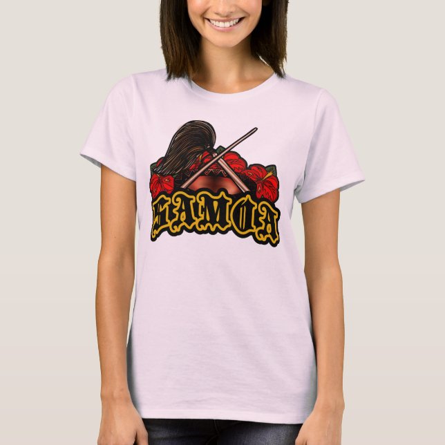 Camiseta Samoa (Frente)