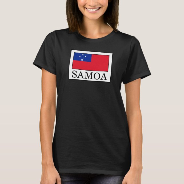 Camiseta Samoa (Frente)