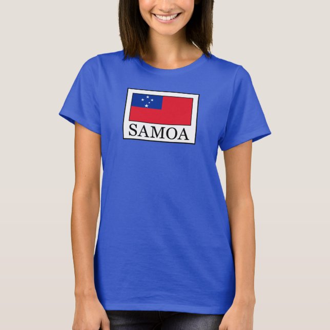 Camiseta Samoa (Frente)