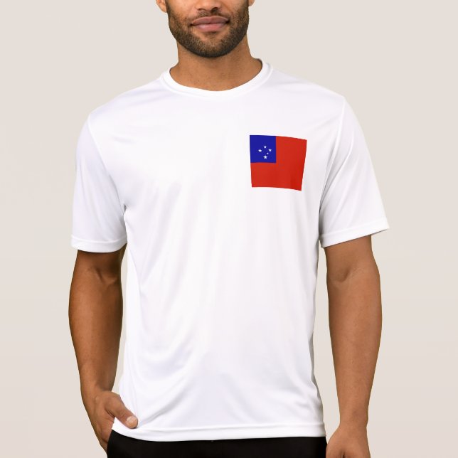 Camiseta Samoa (Frente)
