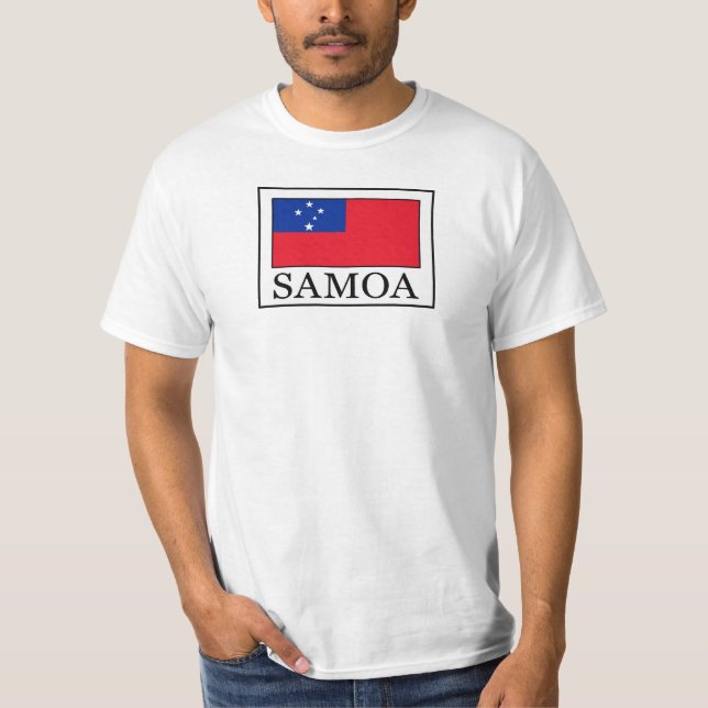 Camiseta Samoa (Frente)