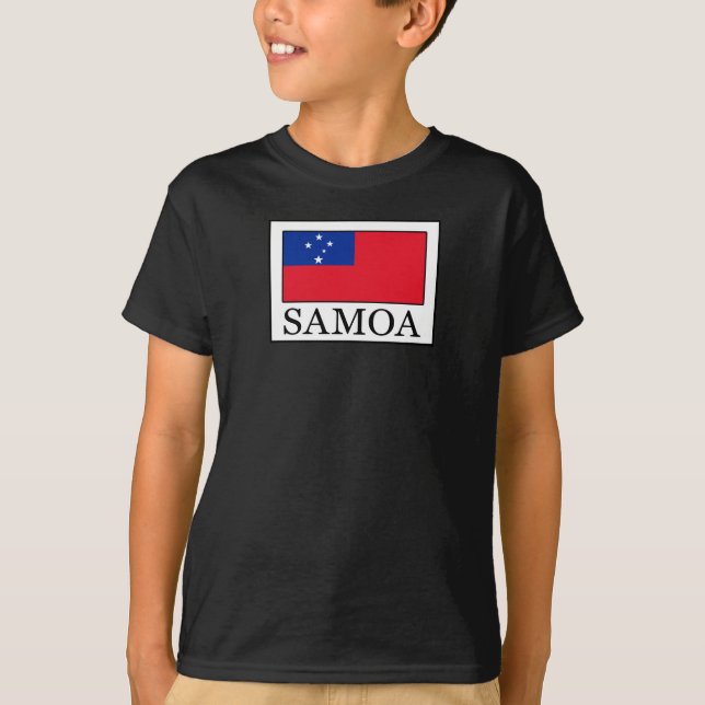 Camiseta Samoa (Frente)