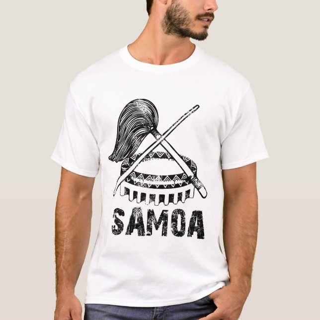 CAMISETA SAMOA2 (Frente)