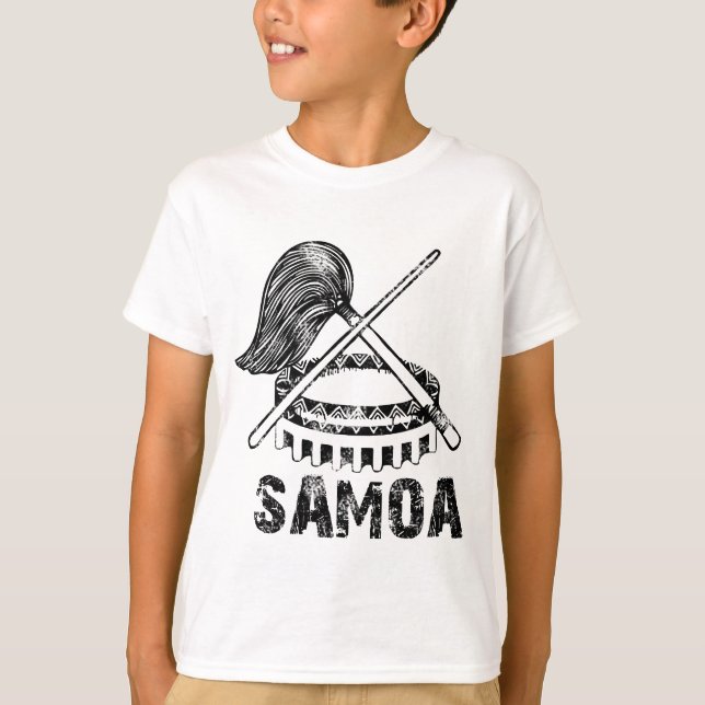 CAMISETA SAMOA2 (Frente)