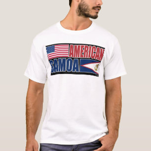 Camiseta Samoa Americanas
