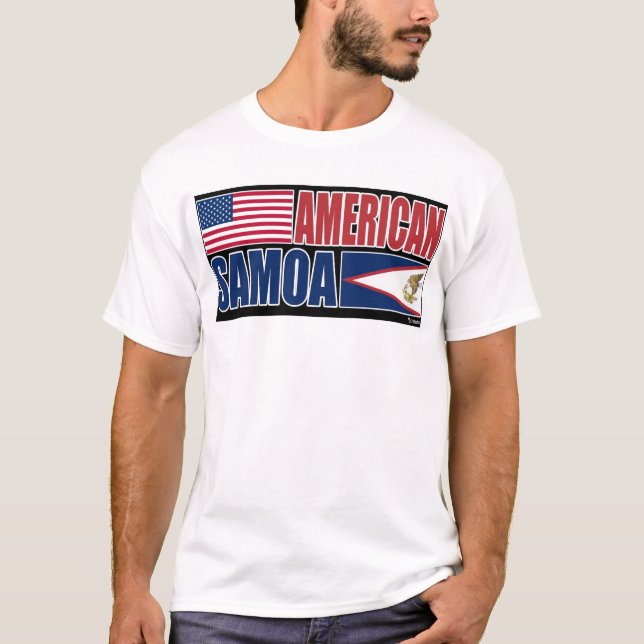 Camiseta Samoa Americanas (Frente)