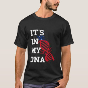 Camiseta Samoa Está No Meu DNA Raízes Samoanas Molécula Sam