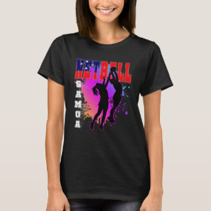 Camiseta Samoa Netball