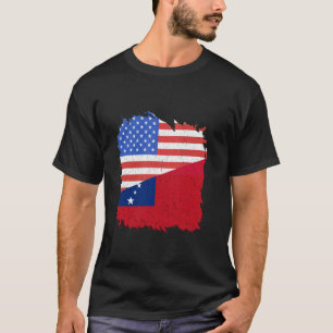 Camiseta Samoa Raízes Samoanas Orgulho Samoano EUA América 
