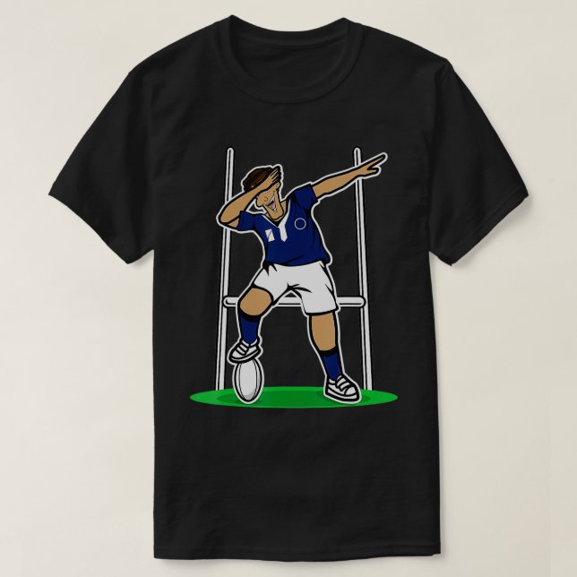 Camiseta Samoa Rugby 2019 Union Fans Kit for Samoan Support (Frente do Design)