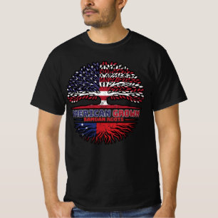 Camiseta Samoa Samoan EUA EUA EUA EUA Estados Unidos Árvore