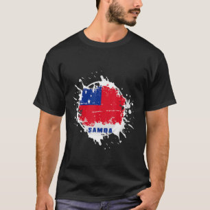 Camiseta Samoa Splash