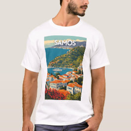 Camiseta Samos Grécia