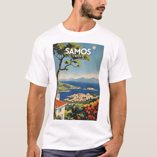 Camiseta Samos Viagem (Frente)